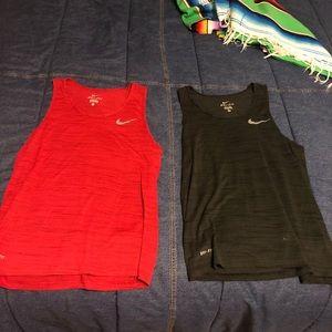 Lot of 2 Nike Dri Fit Tank Tops - medium